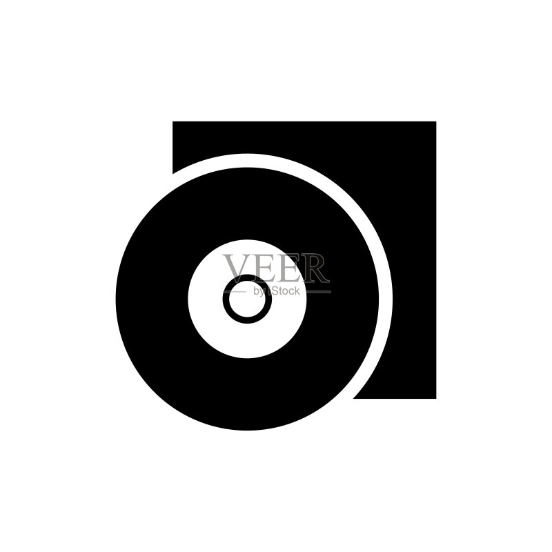 磁盘图标Logo插画设计图标素材