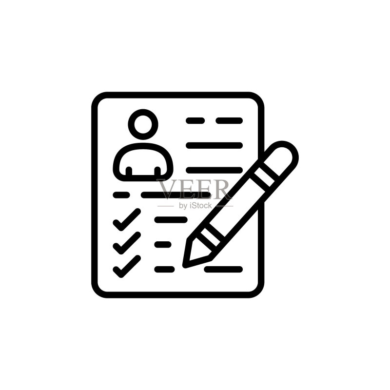 矢量订单图标。Logotype图标素材
