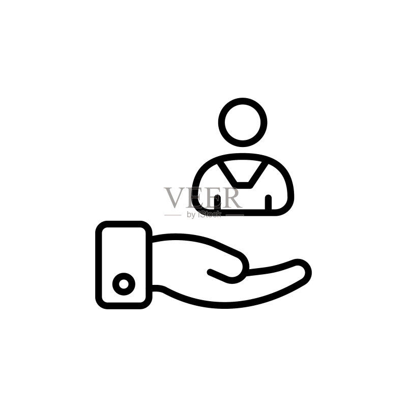 客户图标矢量素材图标素材