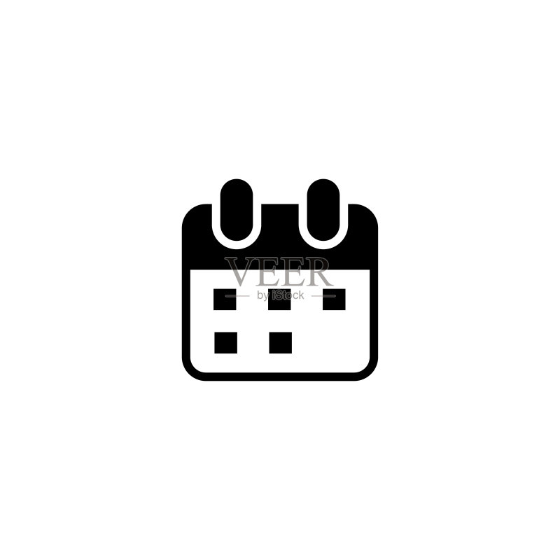 日历图标Logo插画设计图标素材