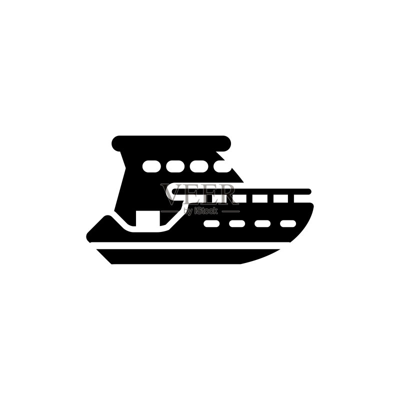 船舶图标Logo设计图标素材