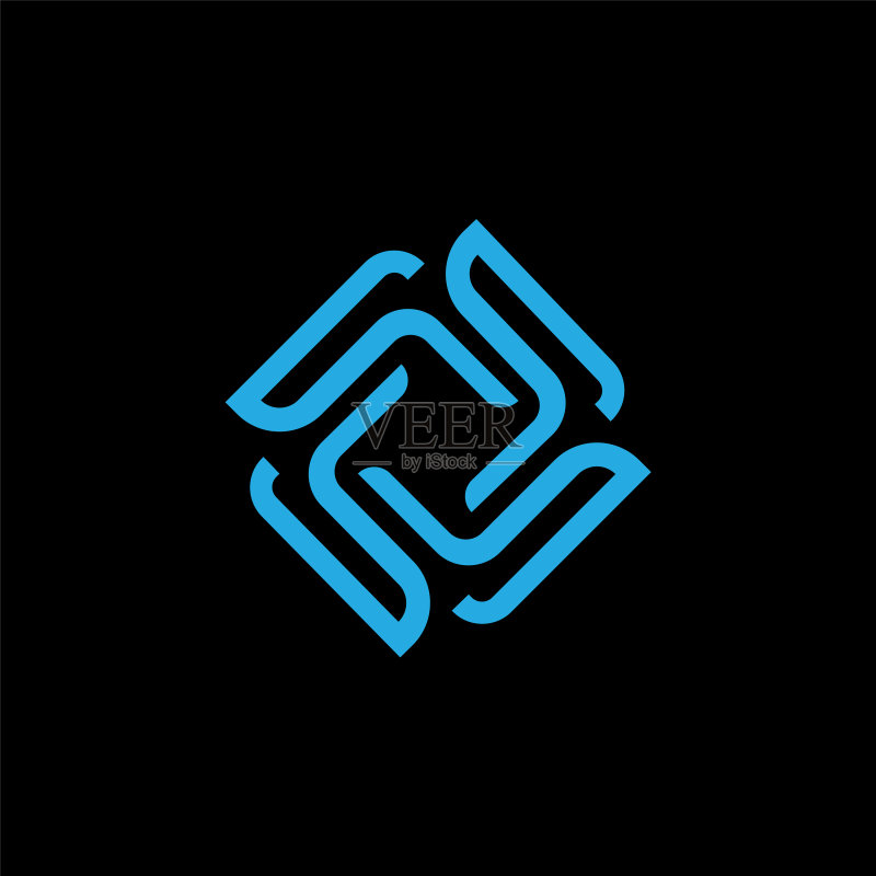 字母LL或L的Logo设计模板图标素材