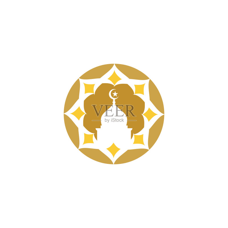 清真寺图标设计图标素材