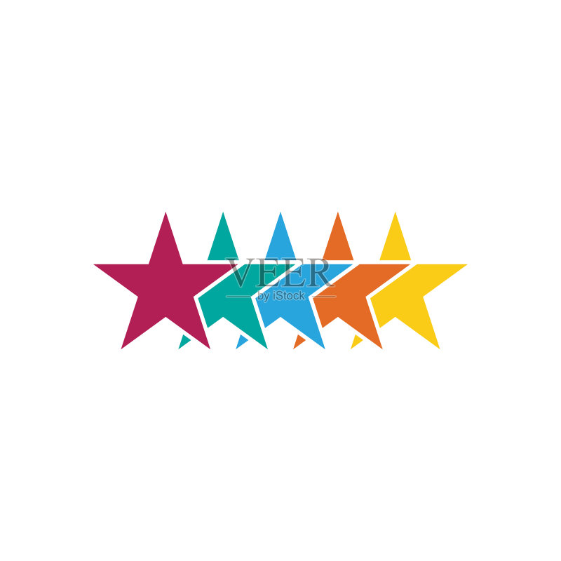 星图标模板图标素材