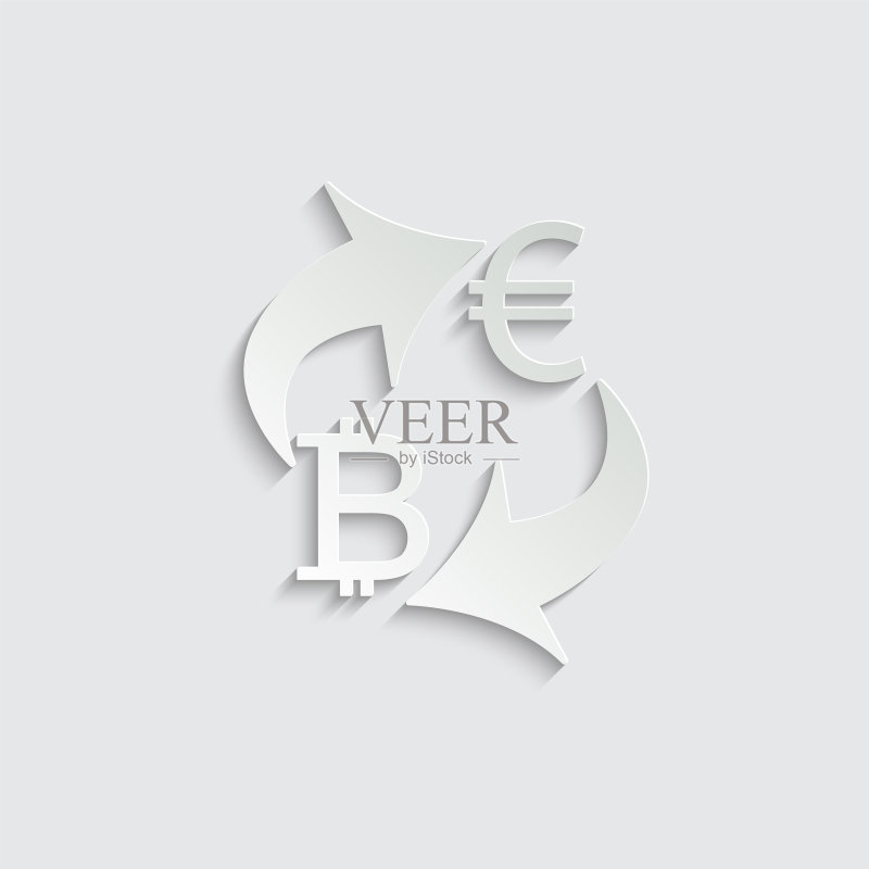 纸币兑换欧元图标图标素材