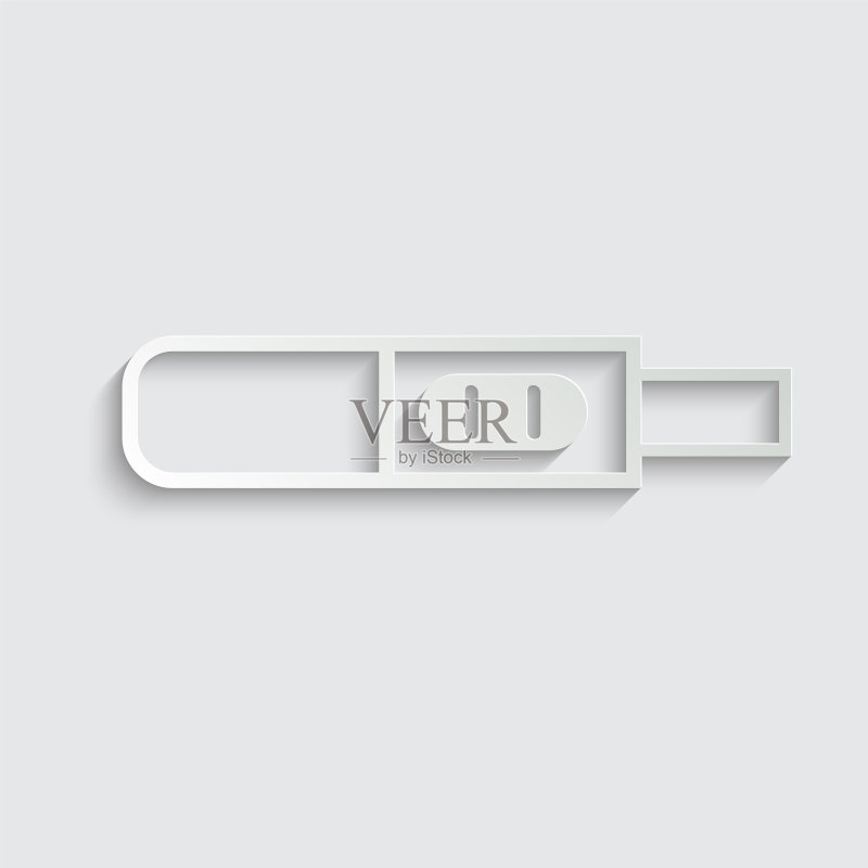 纸质验孕试纸图标图标素材