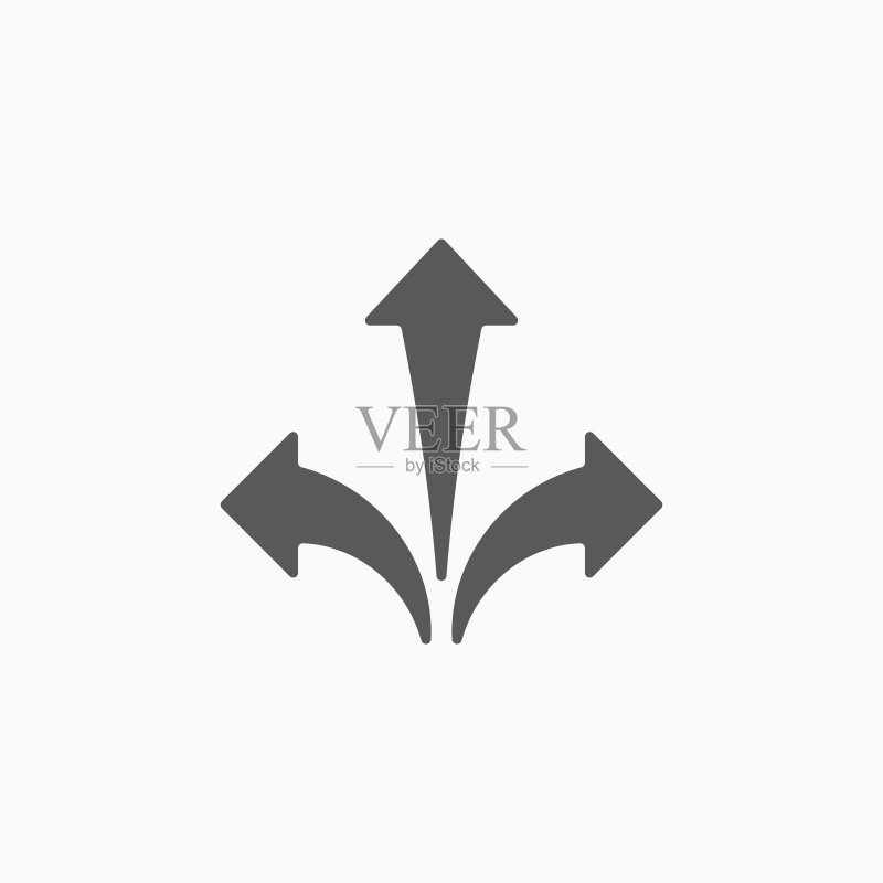 向上箭头图标图标素材