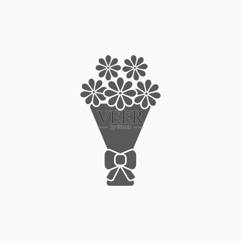 花束图标图标素材