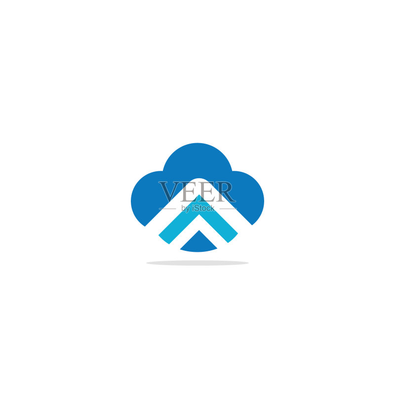 云技术Logo图标素材