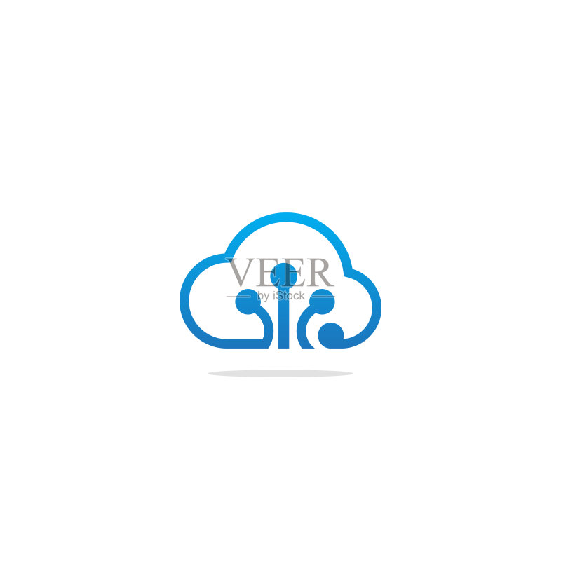 云技术Logo图标素材
