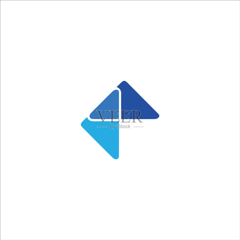 KM或MK首字母logo设计模板图标素材