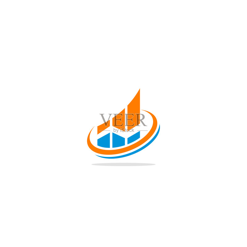 商务金融图表Logo图标素材