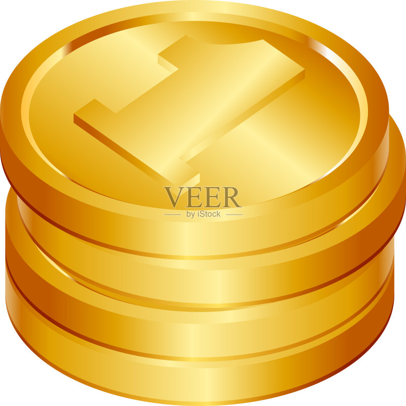 金币图标素材