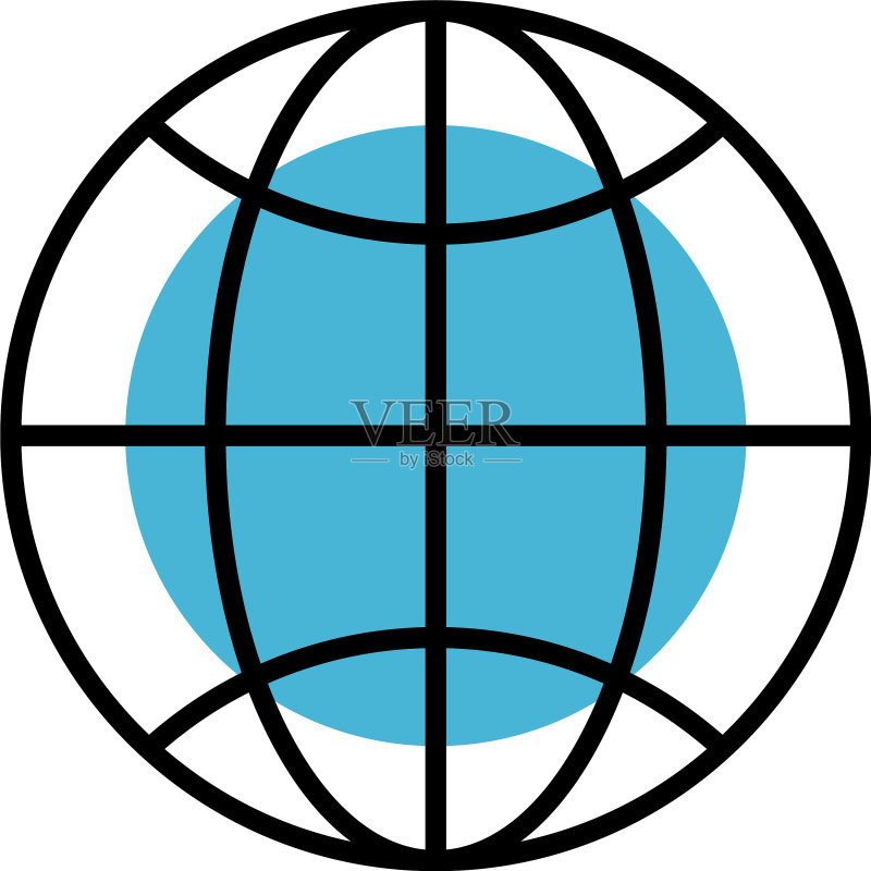 球体浏览器地球图标图标素材