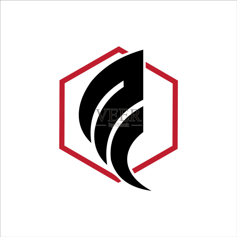 首字母m或mm标志设计模板图标素材