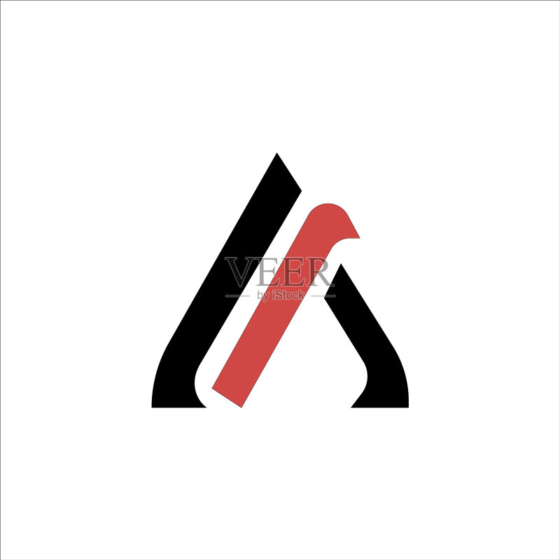 首字母m或mm标志设计模板图标素材
