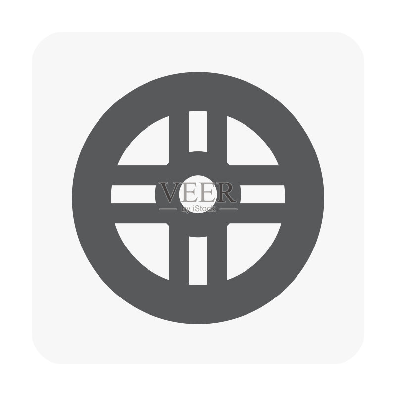 汽车零件图标图标素材