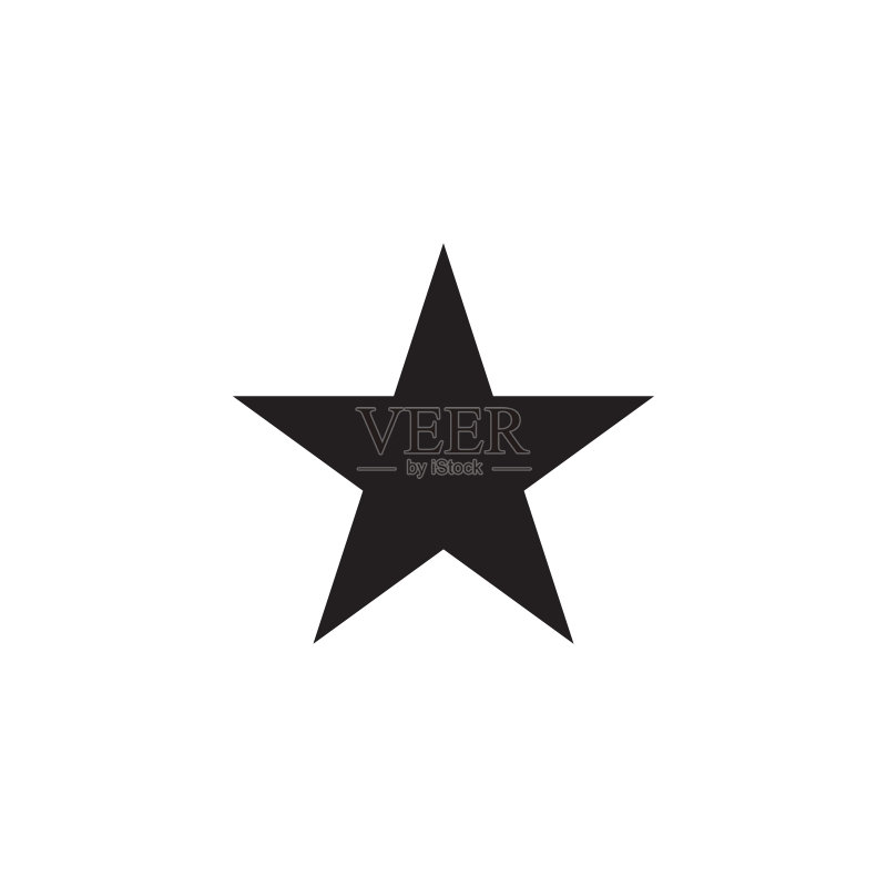 星星图标Logo设计图标素材