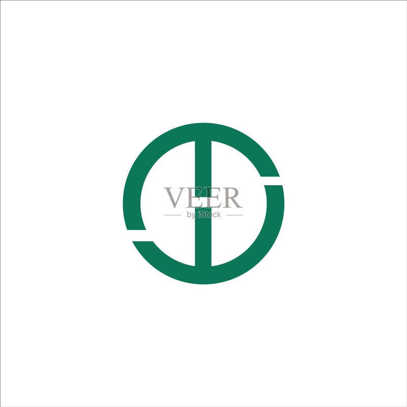首字母MW或WM Logo设计模板图标素材