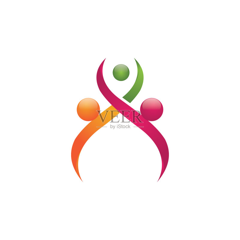 社区网络和社会图标图标素材