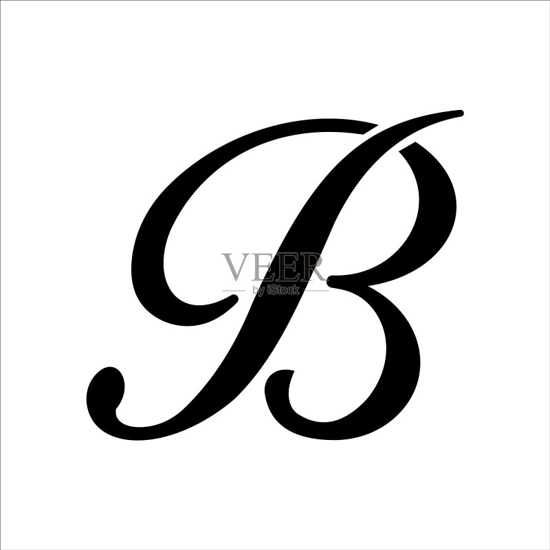 SB或BS字母标志设计模板图标素材