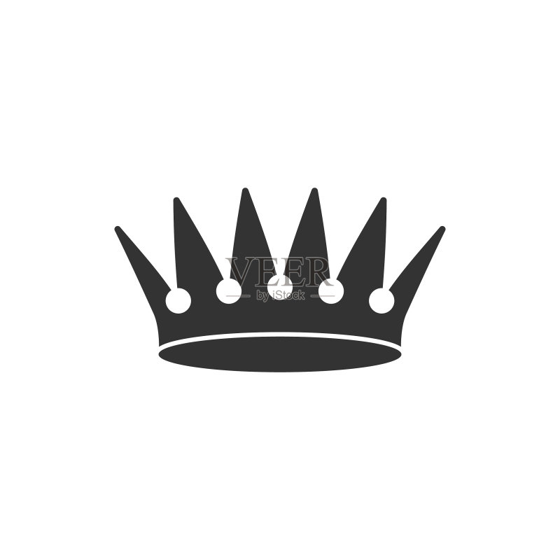 皇冠图标图标素材