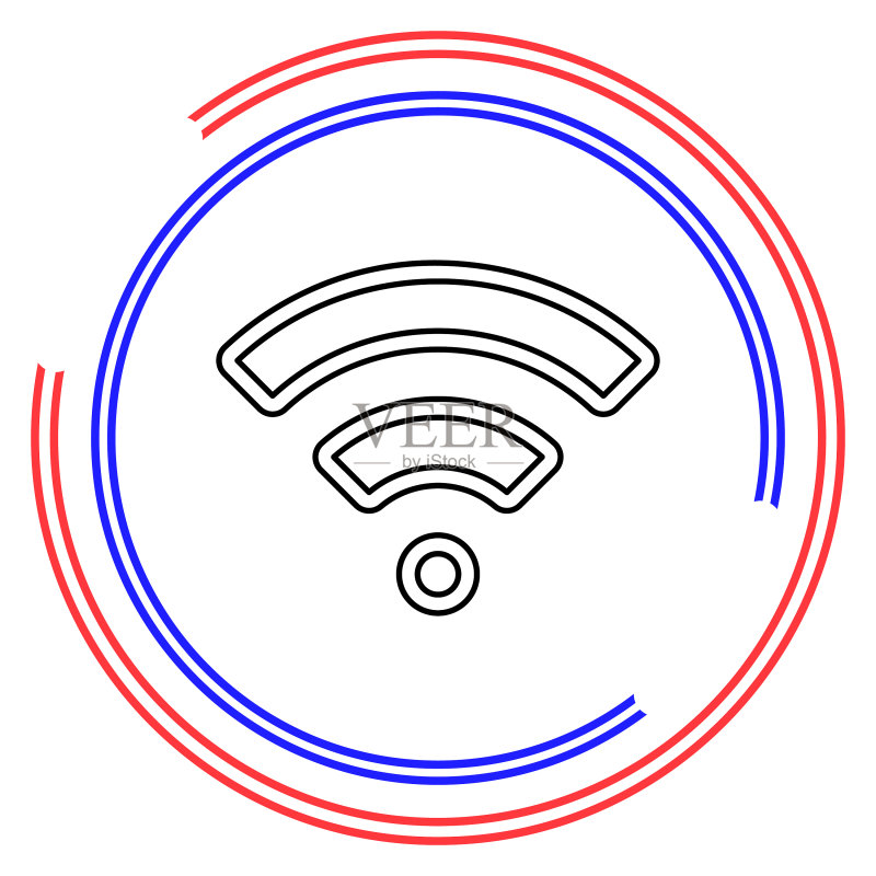 无线网络图标图标素材