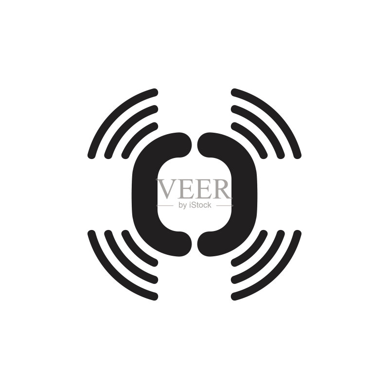 手机响铃通话标志logo图标素材