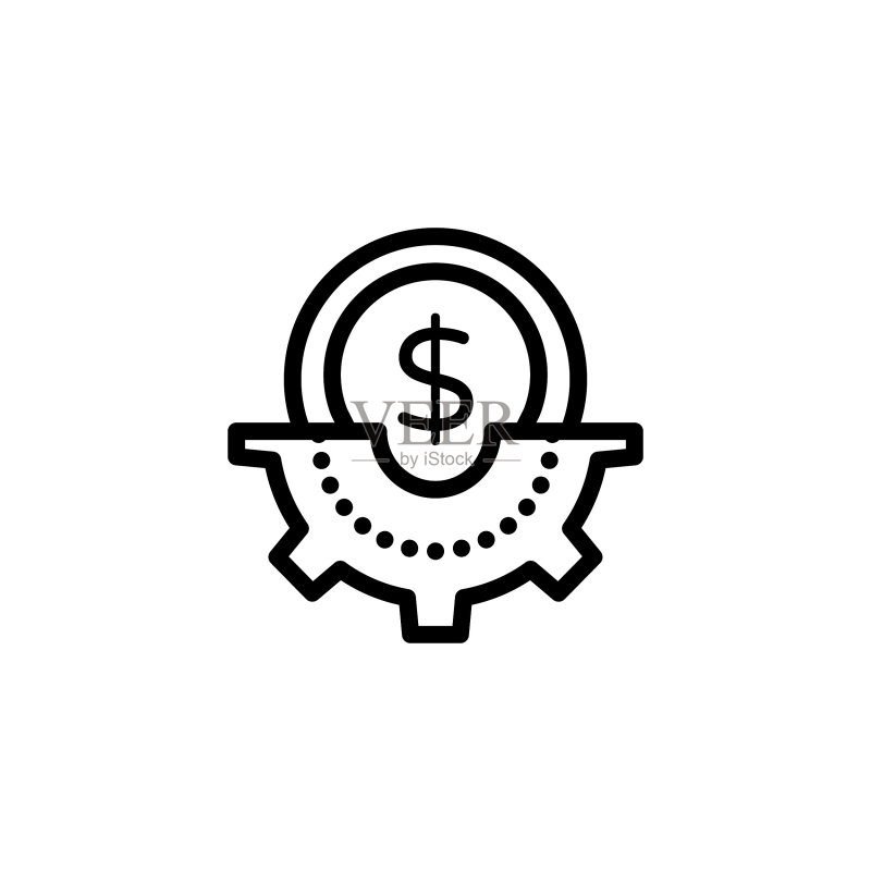 金融服务矢量标志图标素材