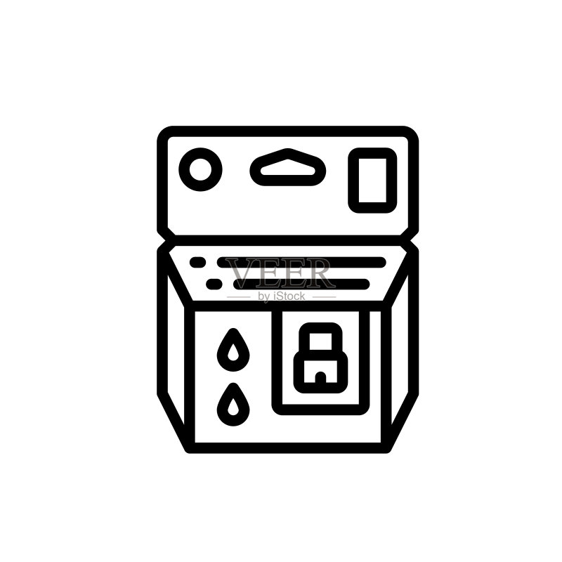 文具图标创意元素图形下载图标素材