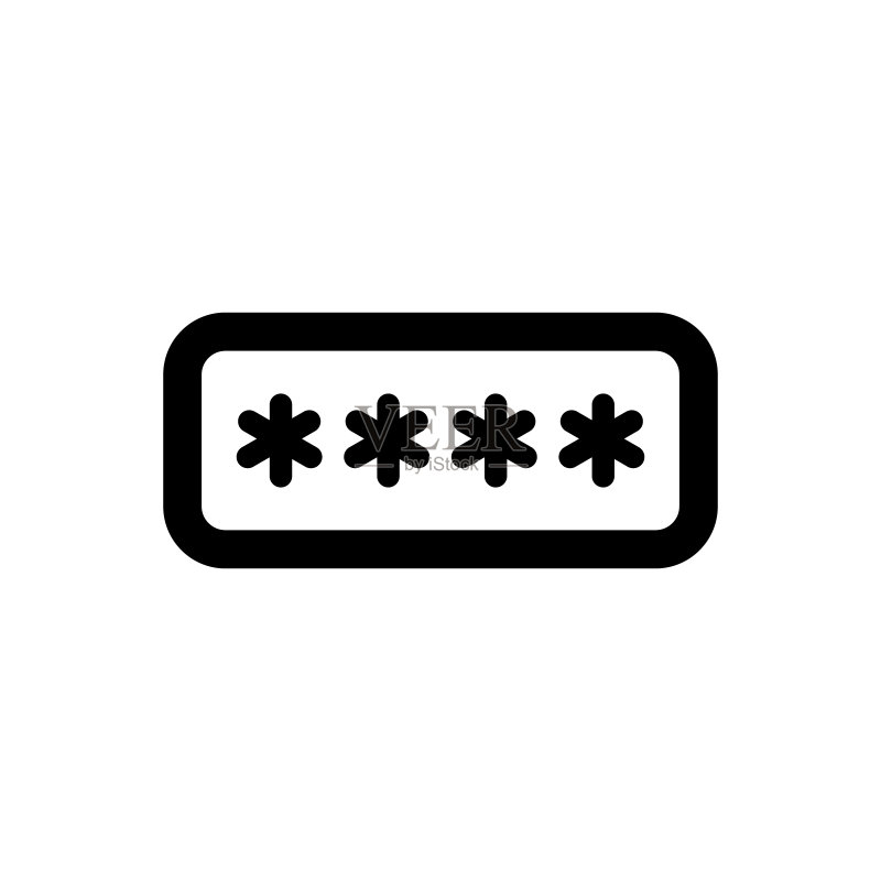 密码图标图标素材
