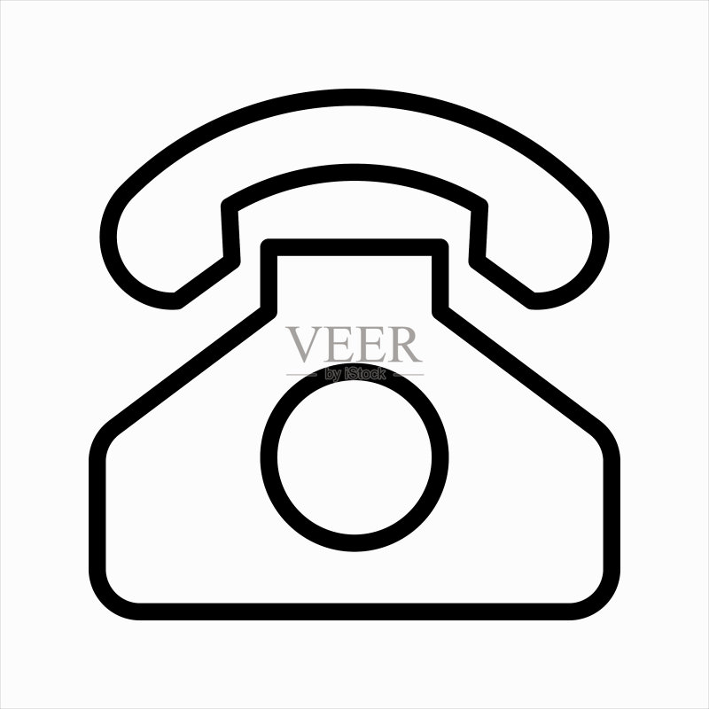 独立电话图标图标素材