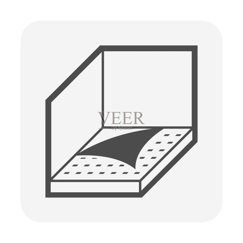 地板与材料矢量图标设计图标素材