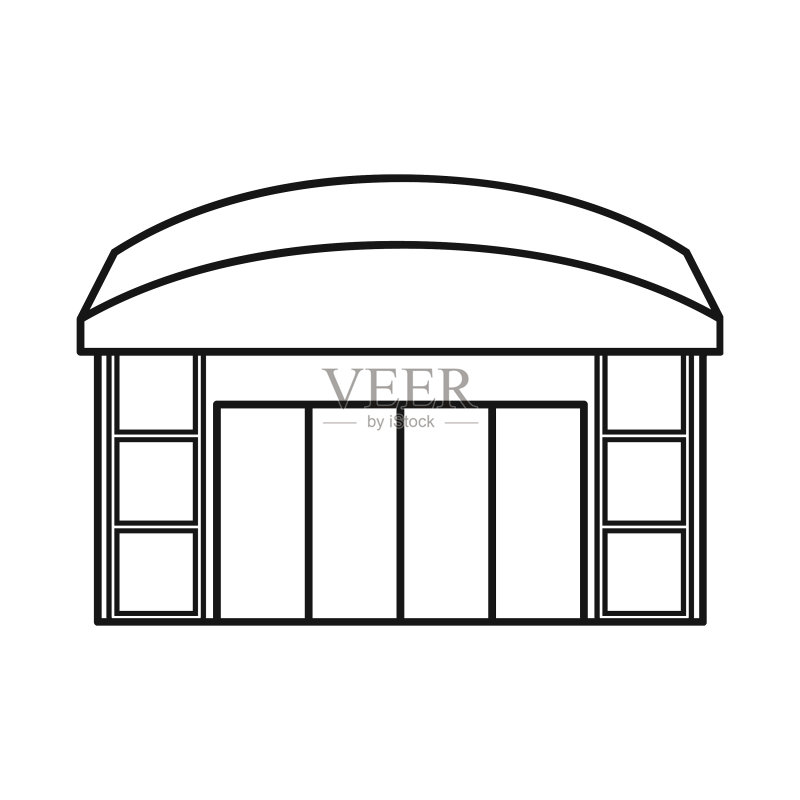 设计商城和商店Logo图标素材