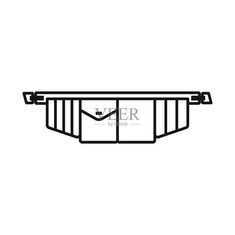 设计工具包和工具符号图案图标素材