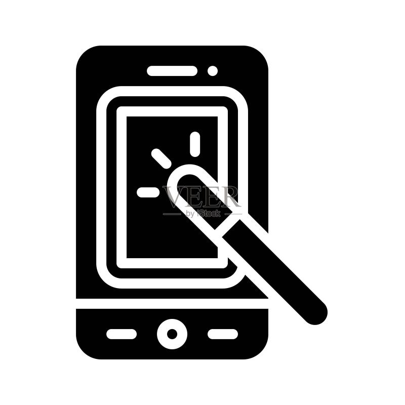 修图App图标,移动应用矢量图图标素材