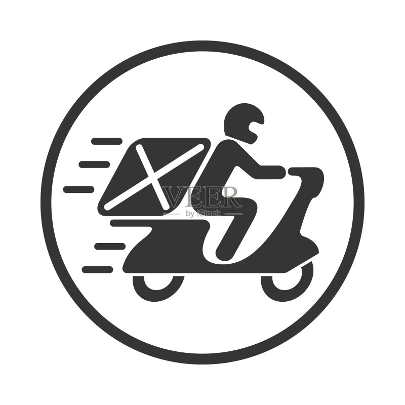 符号派送图标素材