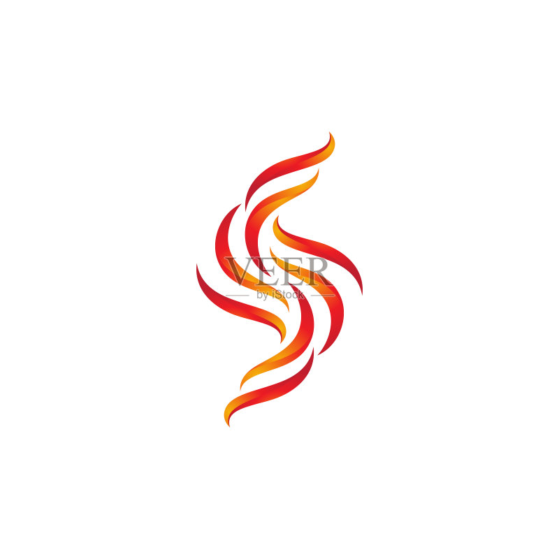 火焰图标设计图标素材