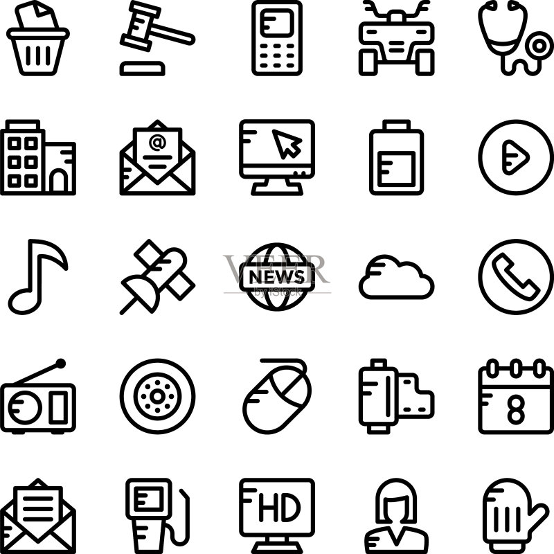Web与用户界面图标10图标素材