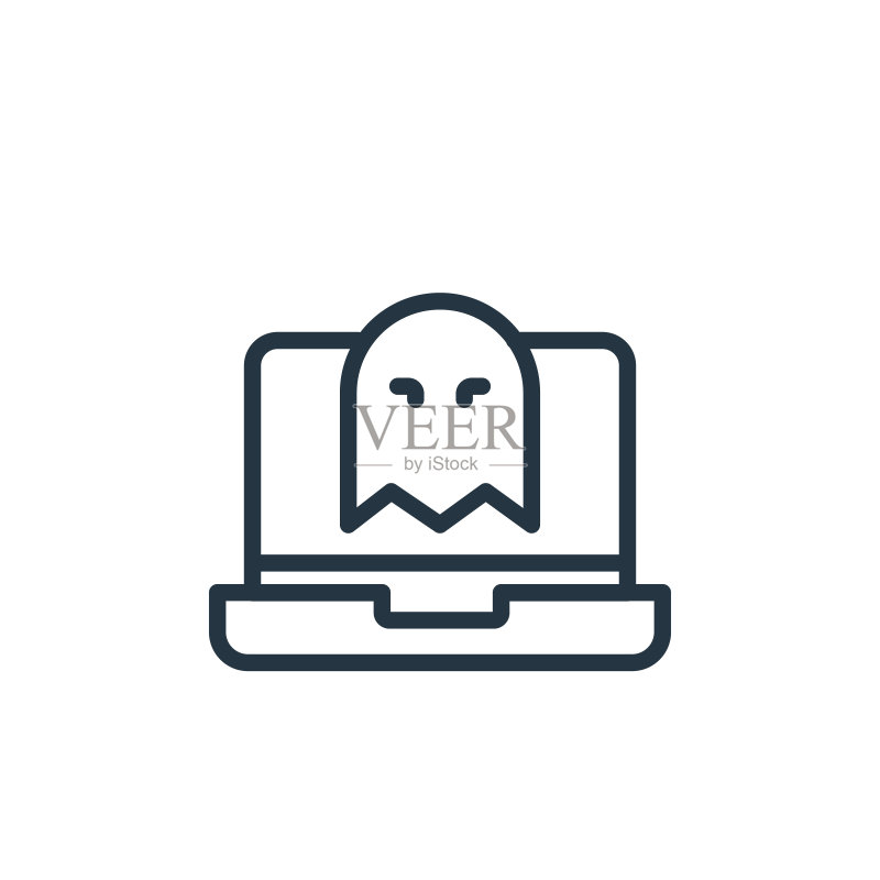 Rootkit线性图标图标素材