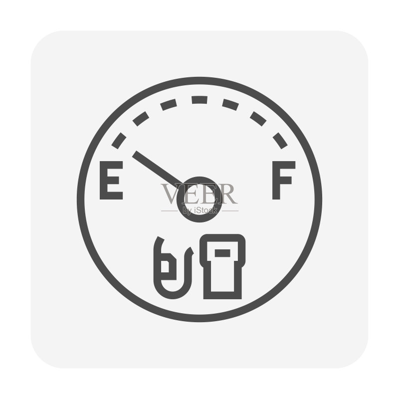 燃气表图标图标素材