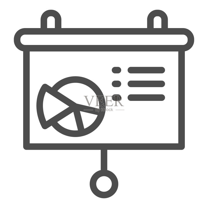 信息图板线条图标:教育概念矢量素材图标素材