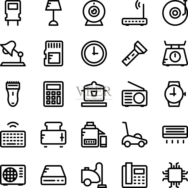 电子产品图标6图标素材