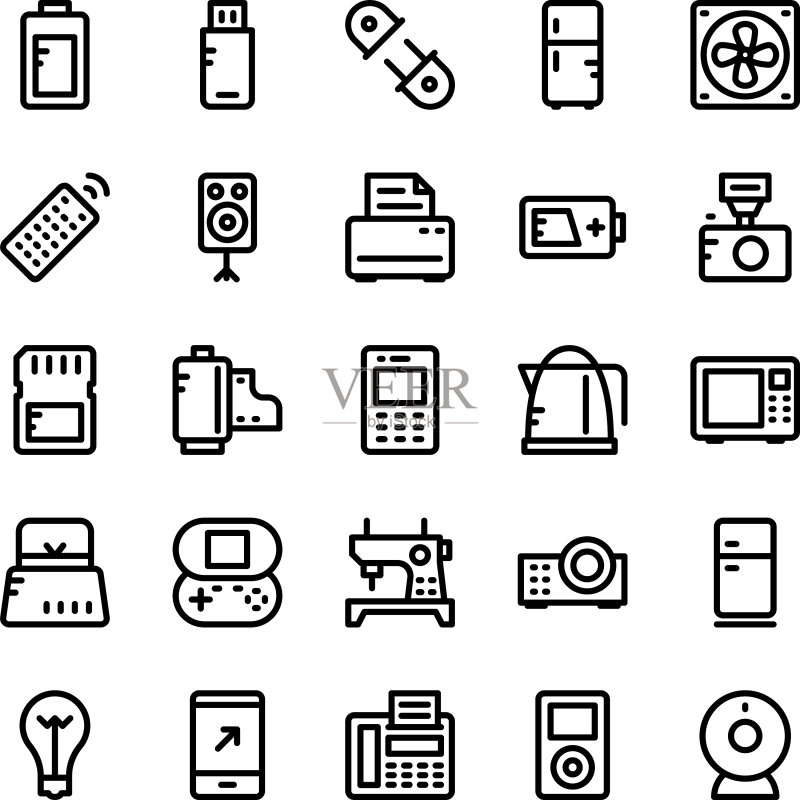 电子产品图标3图标素材
