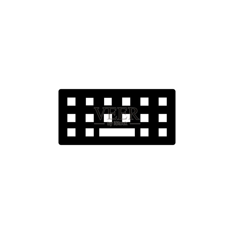 键盘图标应用程序图标素材