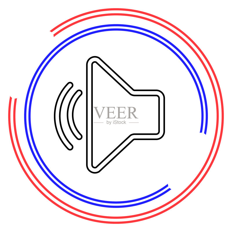 音响音量图标图标素材