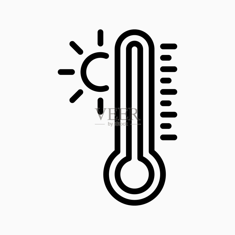 适用于任何用途的高温图标图标素材