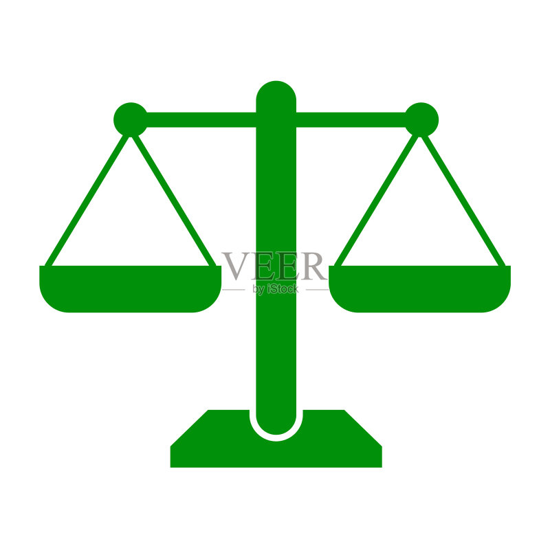 律师事务所图标简约法律正义图标设计图标素材