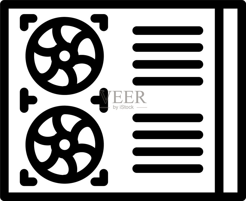 商业护发素轮廓图标样式图标素材