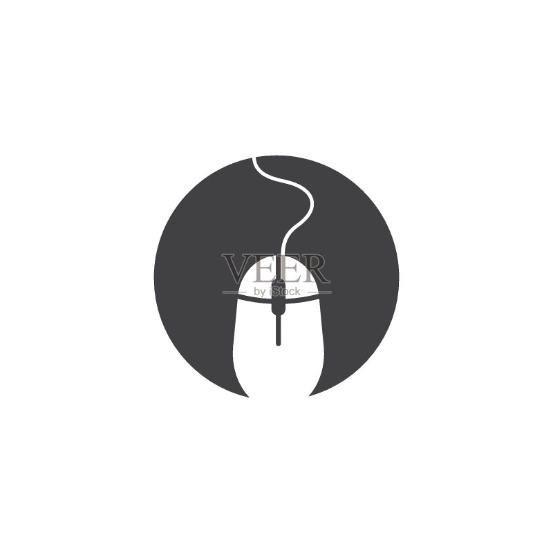 电脑鼠标图标图标素材